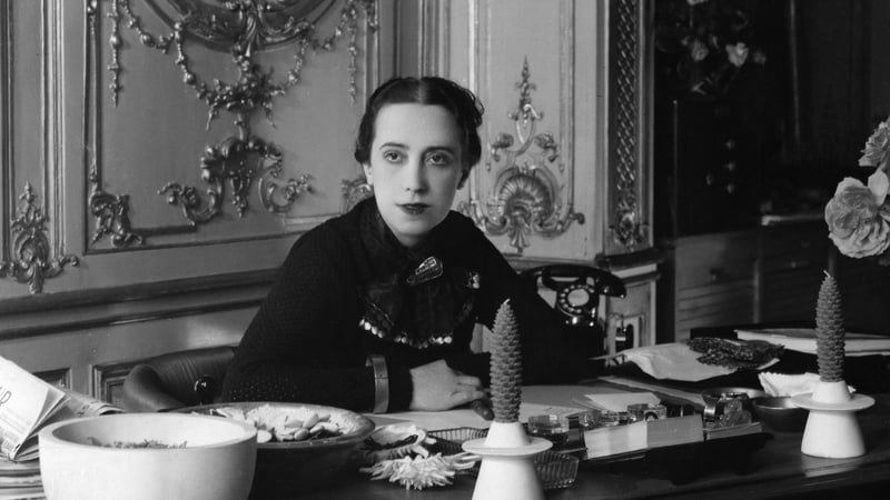 How Irish tweed and Avoca Mills influenced couturier Schiaparelli