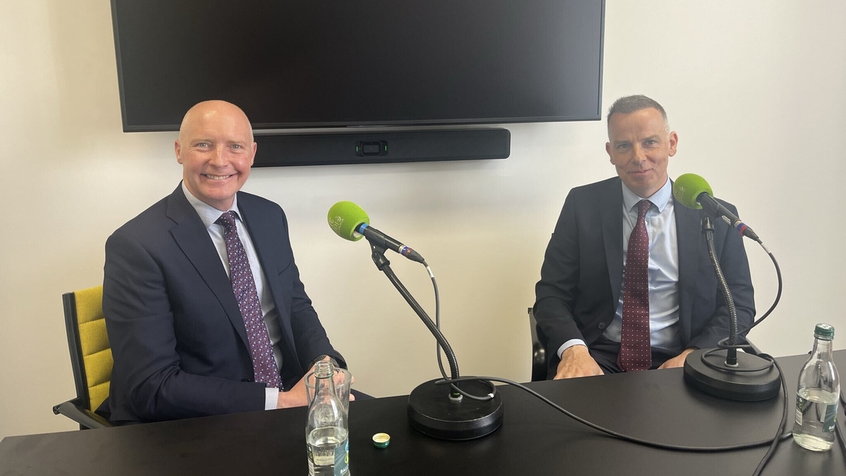 Tomás Ó Siocháin agus Dónal Ó Liatháin