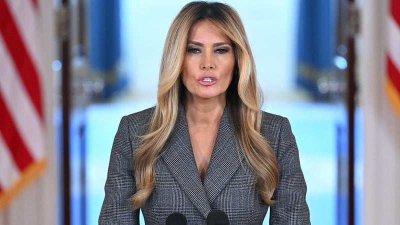 Melania Trump says she was not one of Epstein's victims