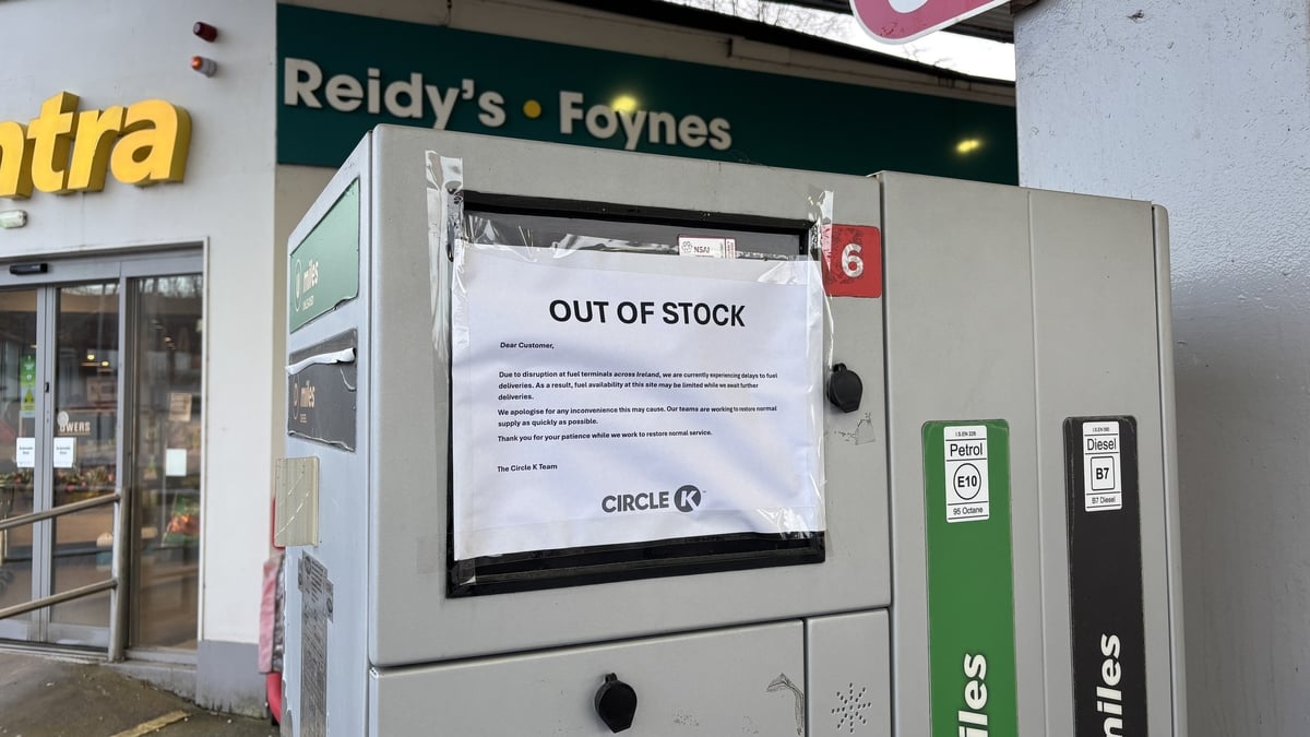 Some forecourts running out of fuel over blockades