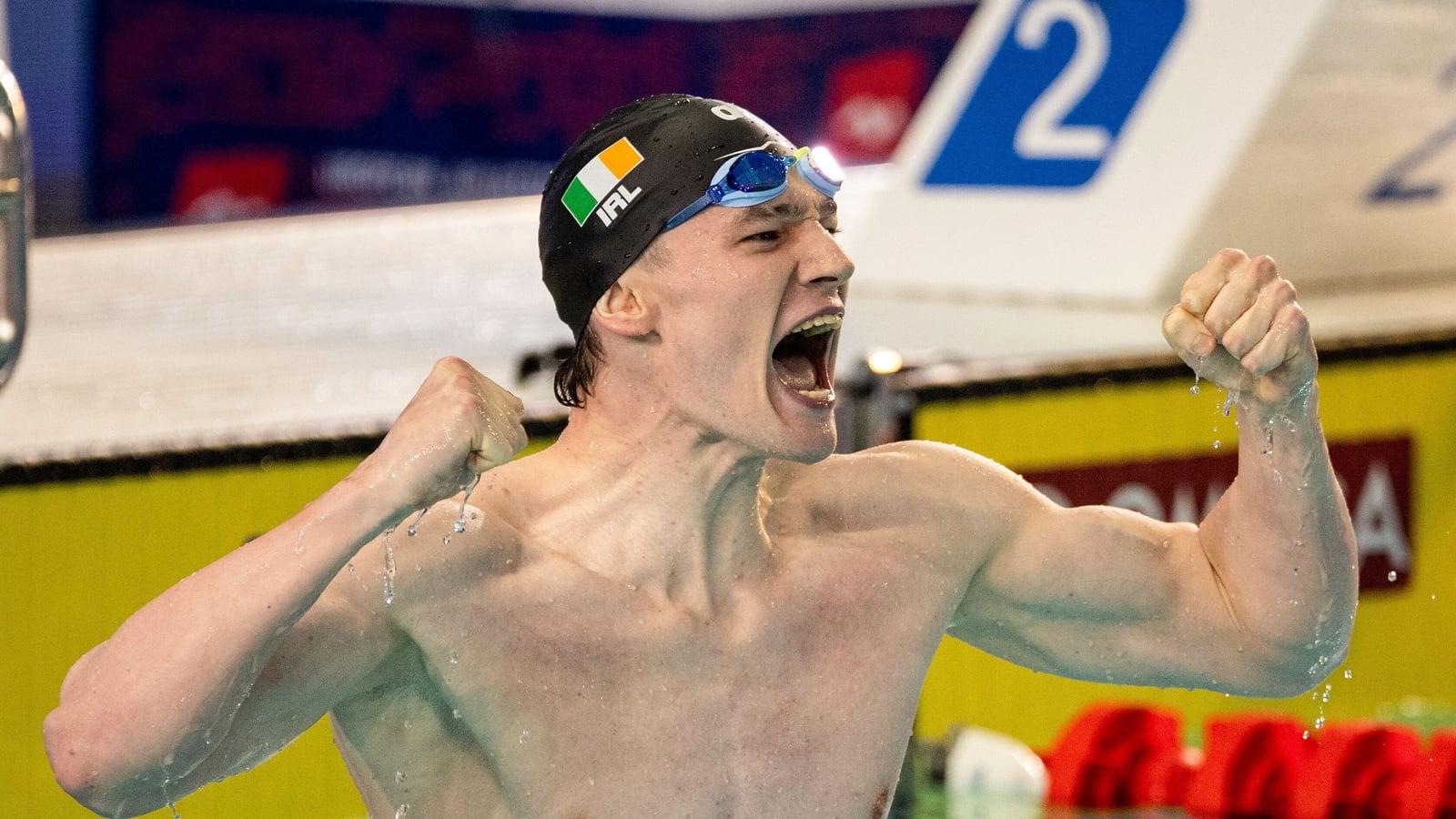 Irish records fall as McSharry takes gold at Irish Open