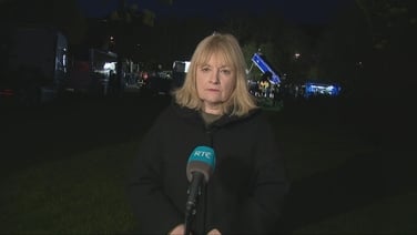 Jennie O'Sullivan gives an update on the situation at the Whitegate blockade