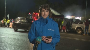 Petula Martyn reports live from the fuel protest in Foynes, Co Limerick