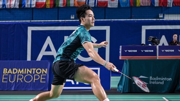 Nhat Nguyen badminton player