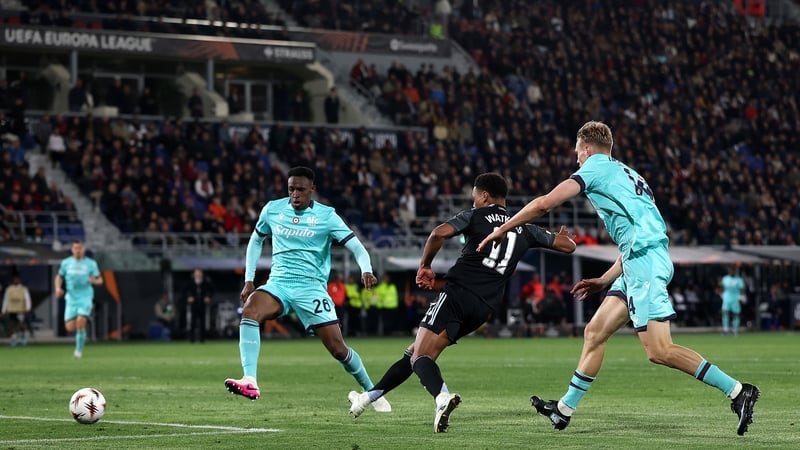 Europa League: Villa on course for semis, Forest draw