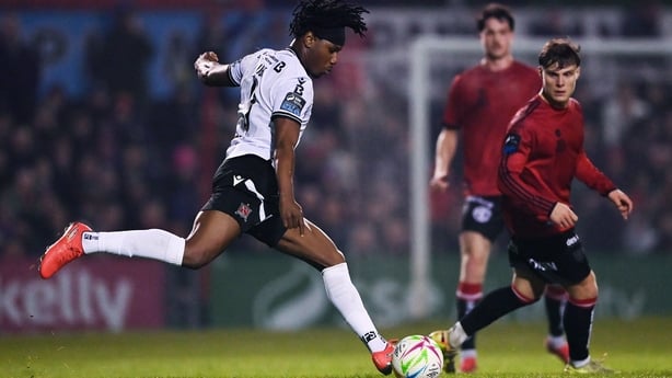 Gbemi Arubi of Dundalk 