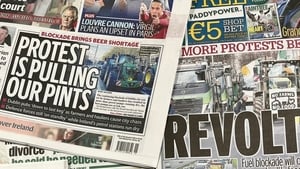 Baltimore's Take on the Fuel Protests  show image