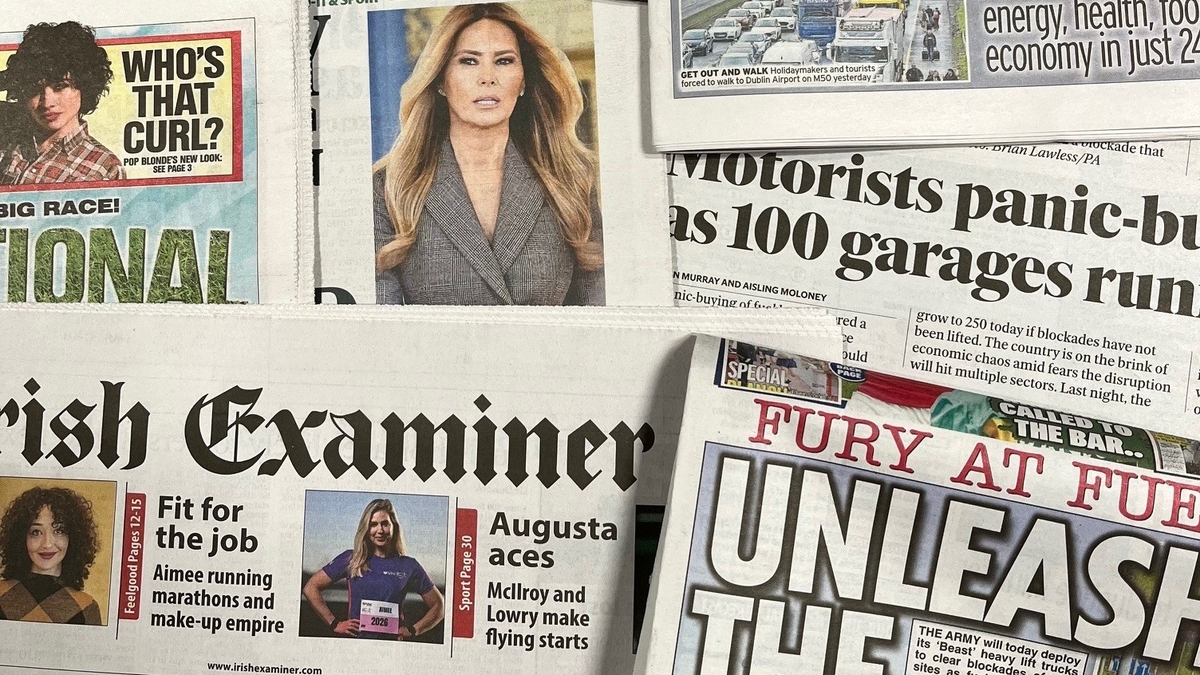 8.10am It Says In The Papers