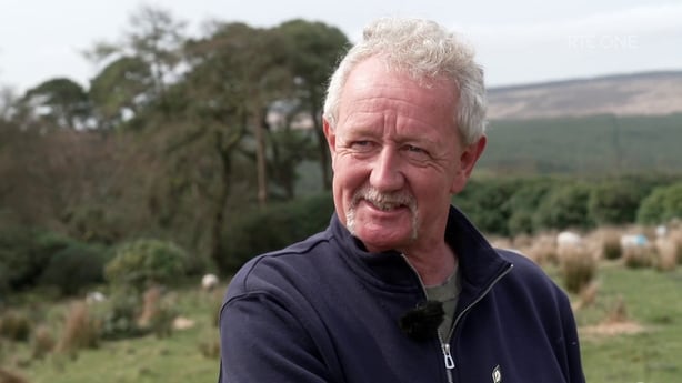 Sheep farmer Thomas Ger Fitzgerald