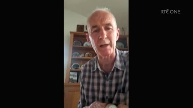 McSwiney Committee Chairperson Frank Glynn