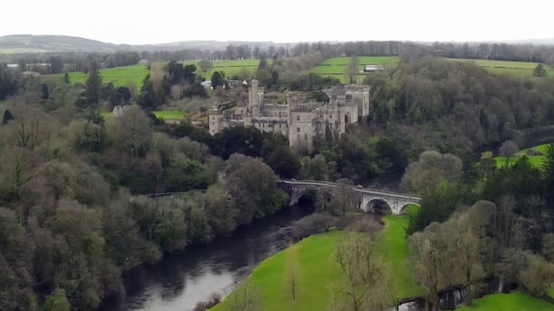 The Duke's family, who rebuilt Lismore Castle