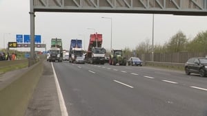 Fuel protests continue around the country  show image