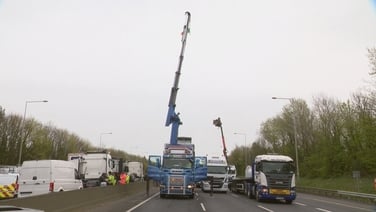 Disruption on M50 for commuters