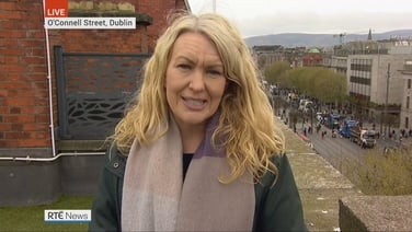 Update on fuel protest in Dublin