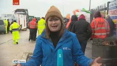 Update on fuel protests in Galway