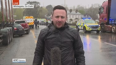 Update on fuel protest in Cork