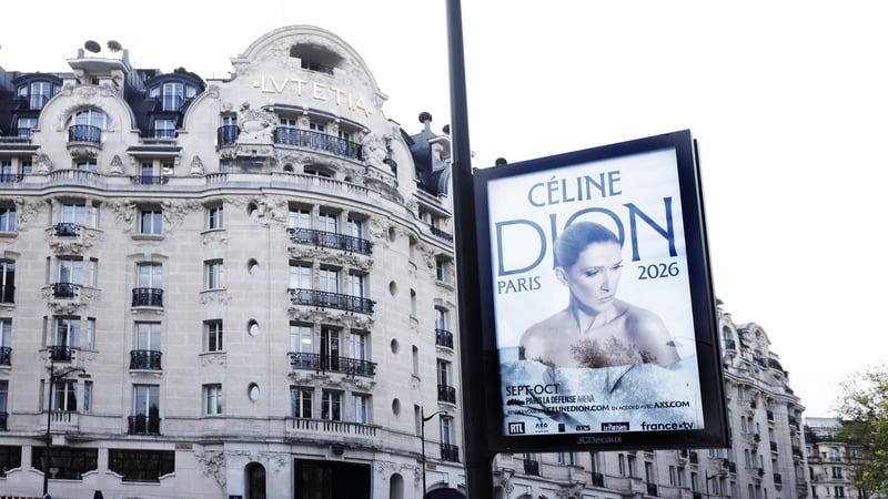 Dion's Paris concerts promise to spin the money on and on