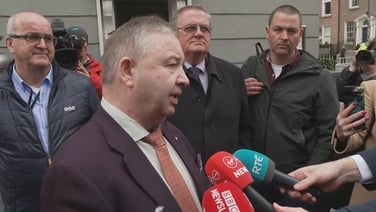 'The stakes are massive', says President of Irish Road Hauliers Association, ahead of meeting with ministers