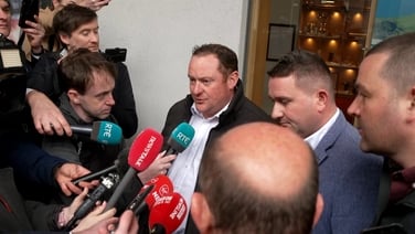 Protesters refused entry to fuel meeting