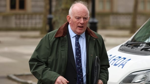 Irish Farmers' Association President Francie Gorman arriving for a meeting at the Department of Agriculture in Dublin, on the fourth day of a National Fuel Protest against rising fuel prices. Fuel supplies at Irish forecourts are under threat of running dry as a days-long blockade of major supply de