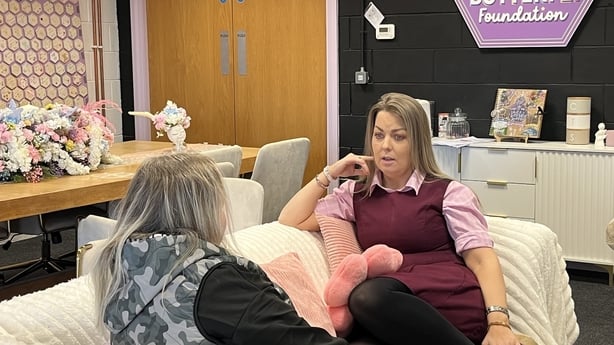 Selina Casey founded the White Butterfly Foundation after her own experience of miscarriage.