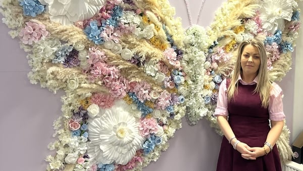 Selina Casey founded the White Butterfly Foundation after her own experience of miscarriage.