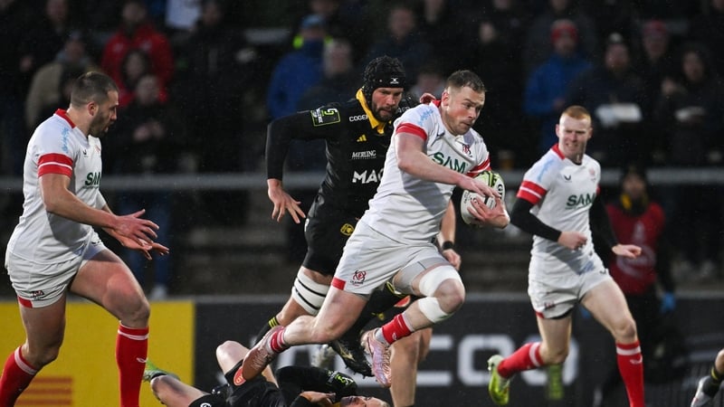 Challenge Cup: Ulster v La Rochelle latest score