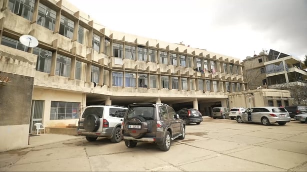  Aintoura shelfter in Beirut, Lebanon