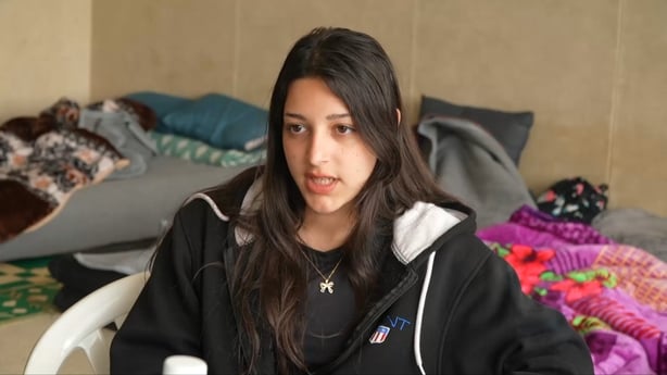 Tala Hijazi has been sheltering in Aintoura since 2023 - through two wars with Israel.