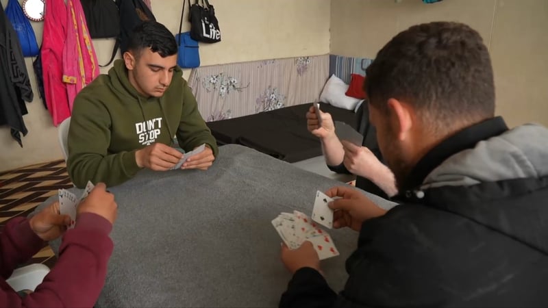 The Beirut shelter that rarely empties amid crises