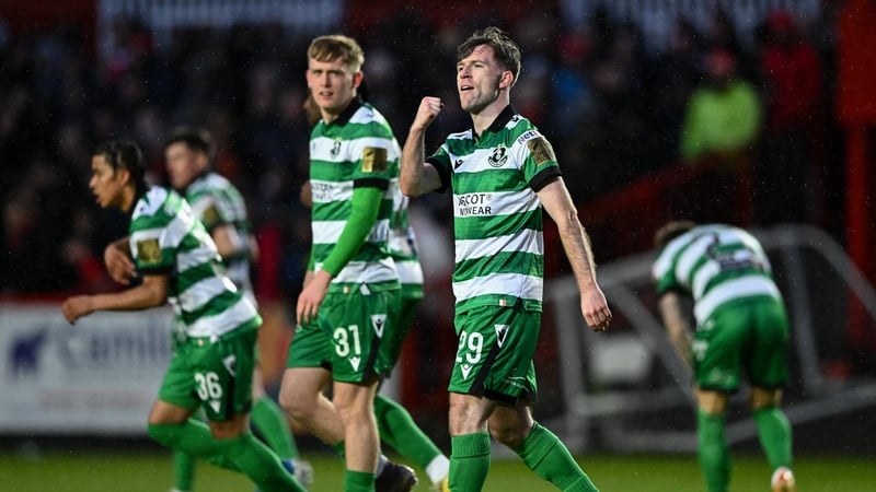 Rovers flex muscle to away to title hopefuls St Pat's