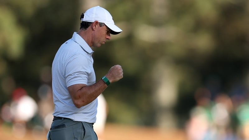 Sensational McIlroy races clear of the field at Augusta