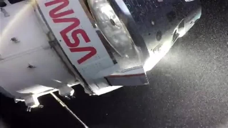 Splashdown of Artemis II concludes 10-day moon mission