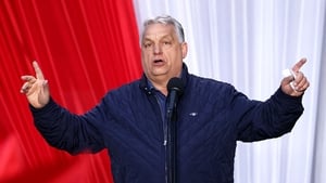 Hungary votes in election closely watched by EU, Russia show image