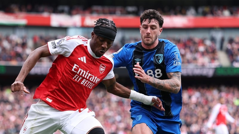 Premier League: Arsenal v Bournemouth latest score