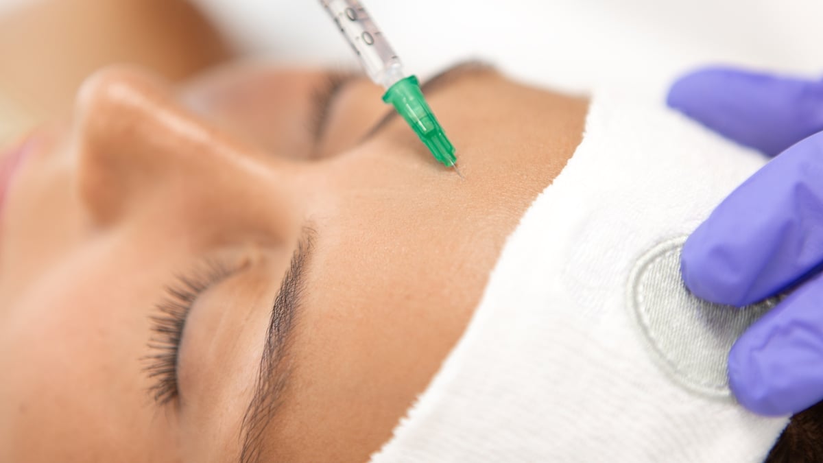 “You lose 30% of your collagen around perimenopause” 