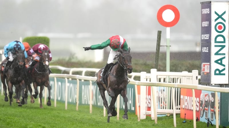 Talented 'child' Bossman Jack scores at Aintree