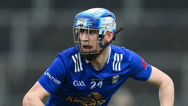 22 April 2023; Mark Moffett of Cavan during the Lory Meagher Cup Round 2 match between Cavan and Monaghan at Kingspan Breffni in Cavan. Photo by Stephen McCarthy/Sportsfile