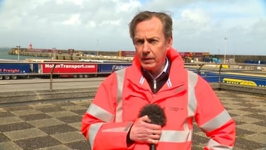 Rosslare Europort could soon have to turn ships away