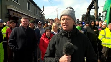 Rosslare protester: “We need some bit of help”