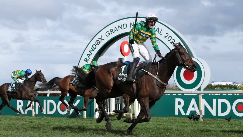 I Am Maximus records a second Grand National victory