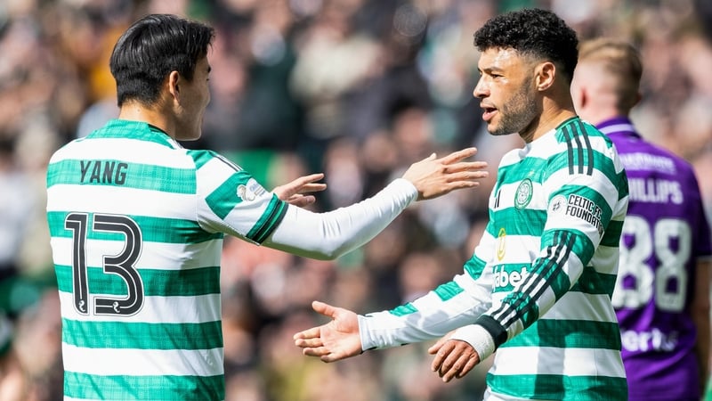 Ox grabs bull by horns to move Celtic up to second