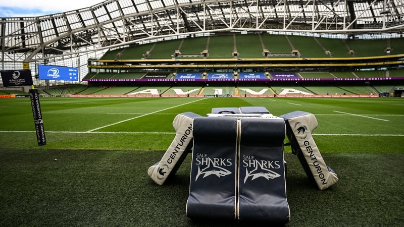 Champions Cup: Leinster v Sale Sharks updates