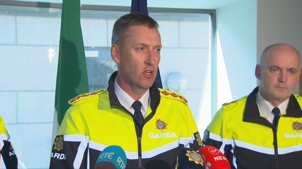 GARDA COMMISSIONER JUSTIN KELLY