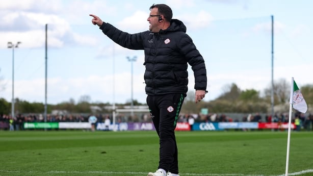 London manager Michael Maher