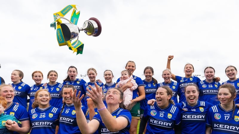 Kerry claim Division 2 title in windy Banagher