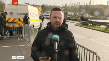 Marc O Driscoll live from Whitegate