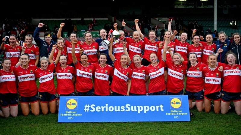 Cork complete comeback to be crowned Division 1 champions