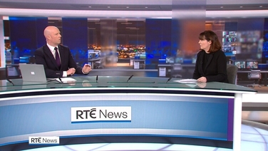 Joan O'Sullivan live in studio