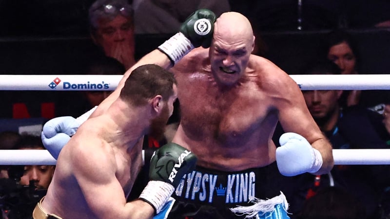 Fury goes the distance but has too much for Makhmudov